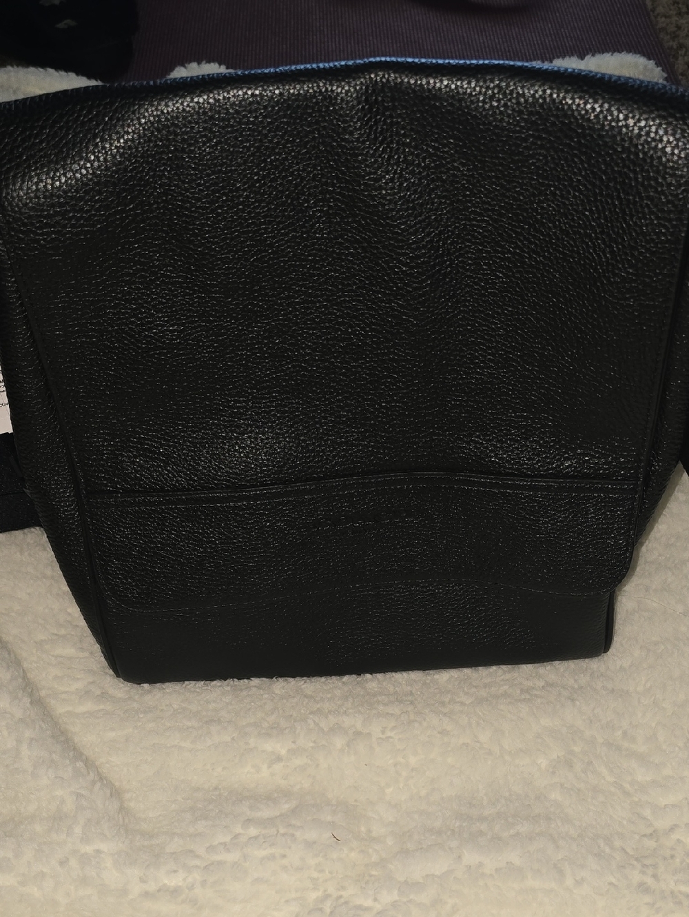 Coach Houston Map Bag